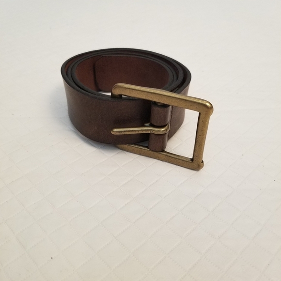 Levi Leather Belt Brown 30/75, 1.5 Inch Wide 40587 - Picture 1 of 7